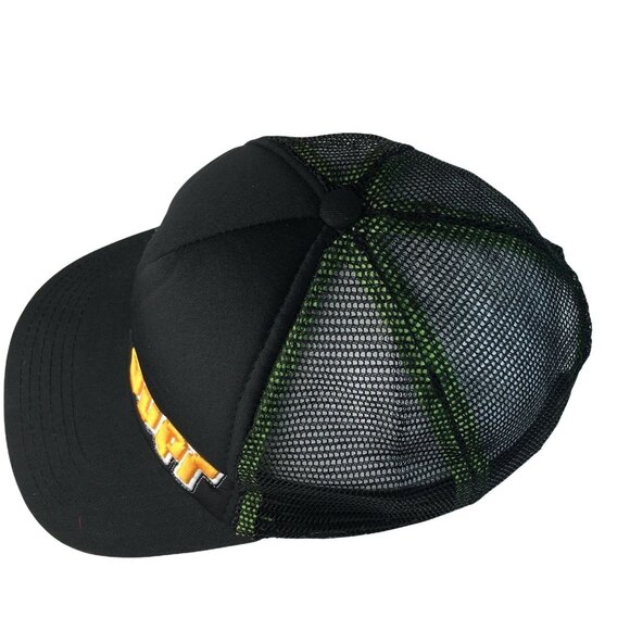 Game Over Trucker Hat Concept One Mens Black Embroidered Adjustable Snap Back u - Picture 7 of 9